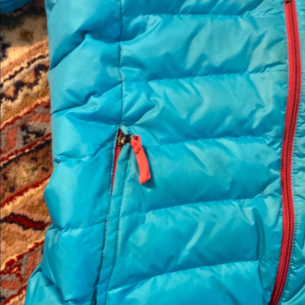 Patagonia Blue Puffer Jacket - Picture 4 of 7